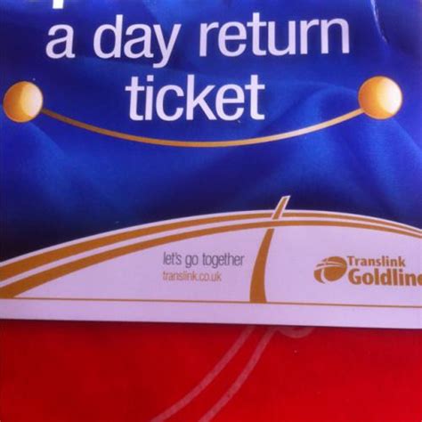 translink return ticket train